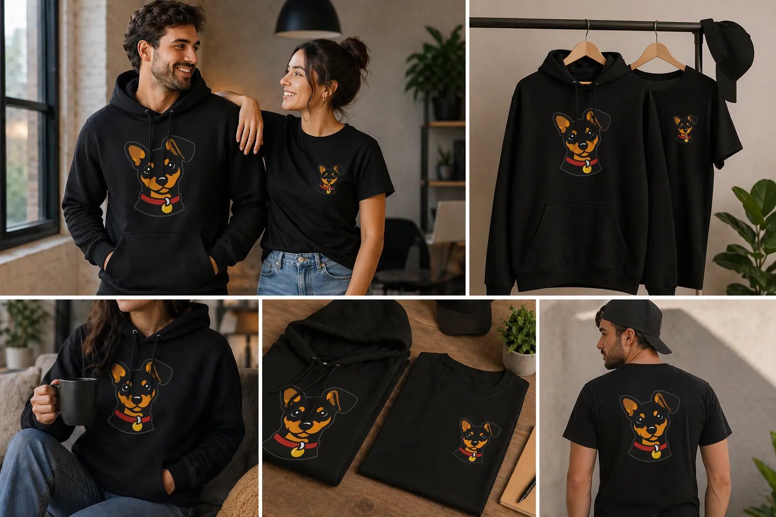 Vêtements personnalisés - GroLou Impression
