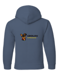 Coton ouaté personnalisé (hoodie) – impression professionnelle au Québec |GroLou Impression