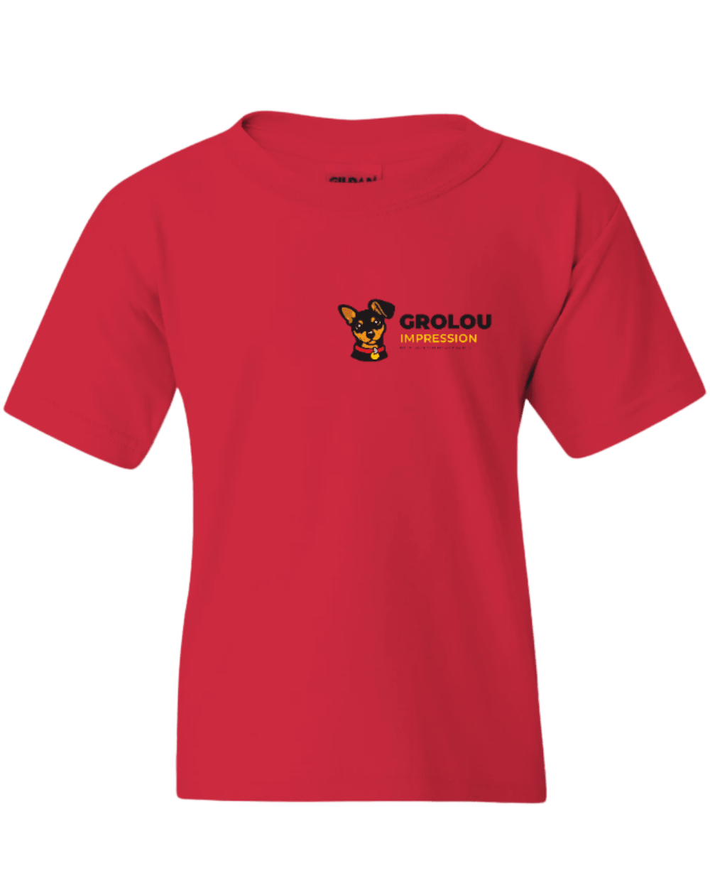 T-shirt - Impression personnalisé pour Enfants |GroLou Impression