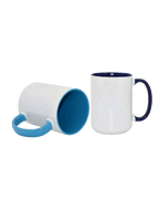 Tasse à café en céramique 15 oz pour impression personnalisé |GroLou Impression