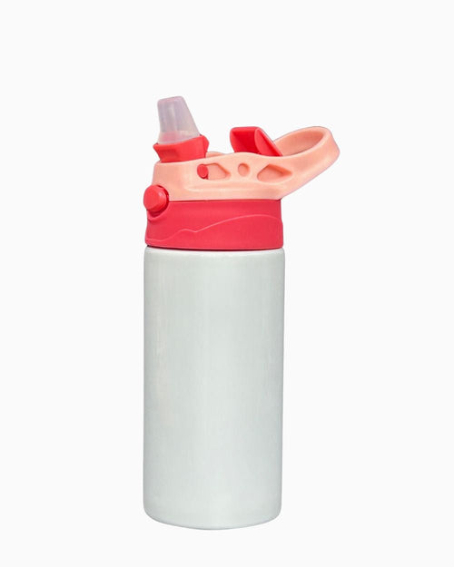 Bouteille d'eau personnalisée pour enfants 355 ml en acier inoxydable |GroLou Impression