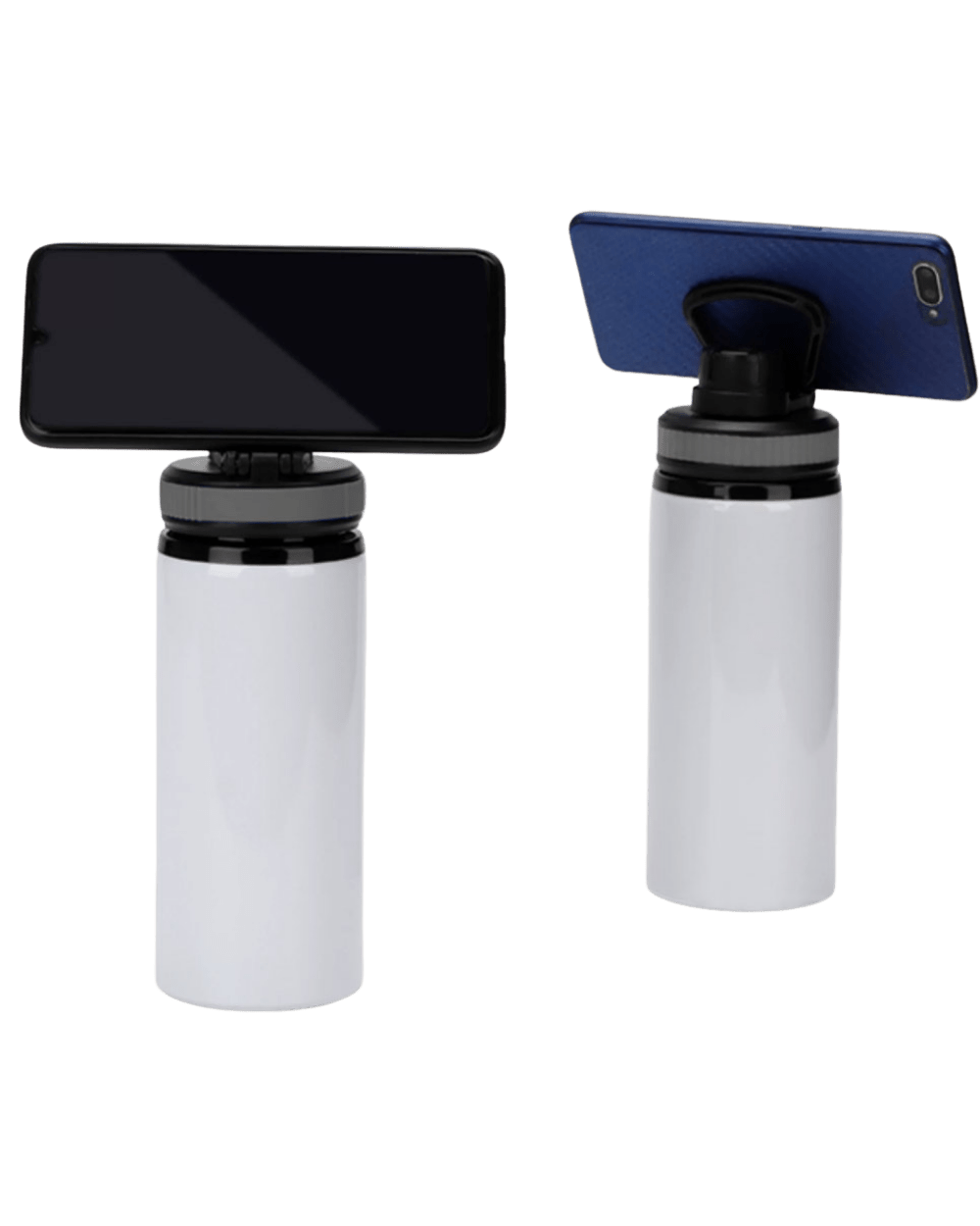 Bouteilles d'eau en aluminium 20 oz personalisable - Support de cellulaire |GroLou Impression
